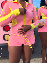 Women Patchwork 2 Piece Set Trendy Sporty Outfits