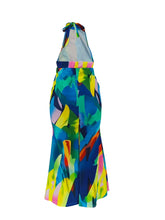 31337 New Women's Clothing European Style Halter Neck Dress Sleeveless Vestido Unique Amazon Best Seller Fashionable Dress