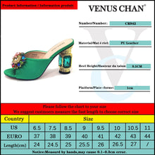 2022 Yellow Color Luxury Rhinestone Heel Fashion Party Women's High Heels Elegant Evening Sandals Wedding Bags and Shoes with
