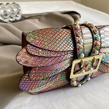 2024 New Handmade Rivet Butterfly Wing Crossbody Bag Women Designer Handbag And Purse Small Square Bag 8 Color Pu Leather Bags