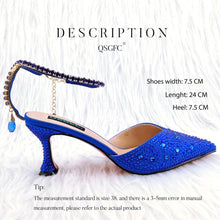New Gold Glitter Fabric Pointed Toe High Heels With A Variety Of Shapes Of Rhinestones Fashion Party Ladies Shoes And Bag