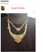 New Bridal Jewelry Set Dubai Necklace Earrings For Women Wedding 24k Gold Plated African Jwellery Bridesmaid Party Gift