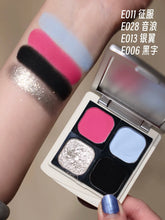 Qianyan Monochrome Eyeshadow Cheeryep Chameleon Highlight Pearlescent Highgloss Eye Shadow Matte Self Assembled