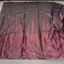 African Nigerian Tulle Lace Fabric, Organza Embroidery, Party Gown, Brocade Jacquard Wedding Dress, High Quality, 5Yard, YXZ157