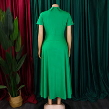 Women's 2025 summer fashion temperament high-waisted banquet skirt elegant evening dress