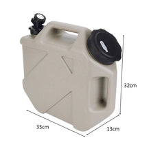 11L Large Capacity Portable Camping Bucket Water Storage No Leakage for Camping Fishing Picnic Hiking Drinking Water Canister