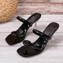 New Women Sandals Narrow Band Ankle Buckle Strap Platform Slippers High Heels Sandals Women Party Shoes Sandalias Mujer Slides