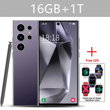 New S24 Ultra Original Smartphone 7.3HD 5G Snapdragon 8 Gen 3 Cellphones 7800mAh Mobile Phones Face Unlocked Cell Phone Android