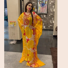 Customized African Dresses for Women 2025 Fall Long Maxi Dress African Clothes Dashiki Sexy Abaya Dubai Boubou Robe Africaine Fe