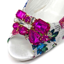 Venus Chan Italian Sandals and Bags Matching Set 2024 Women Heel Party for Gold Colour Wedding Bigger Size Thick Heel Shoes