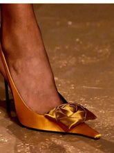 2025 Summer New Women's Slimming High Heel Sandals Fashion Pointed Party Wedding 34-43 Women's Large Sandals