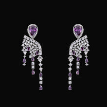 2024 New 4-piece Bridal Wedding Jewelry Set, Cubic Zirconia, Luxury Women's Jewelry, Women's Wedding Party Accessories