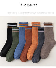 5 Pairs Winter MEN'S Sports Socks