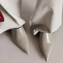 Slip on Pointed Toe Mules For Woman