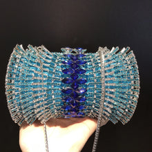 Crystal Women Handbags Luxury Designer Clutch Bags Diamond Handmade Wedding Bride Gift Clutch Purse Vintage Shiny Evening Clutch