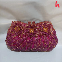 Women's Diamond Rhinestones Evening Clutch Bags