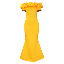 Plus Size Summer Sleeveless Dress Women Ruffle Pleated Off Shoulder Elegant Modis Ladies Dresses Slim Bodycon Ruffle Woman Dress