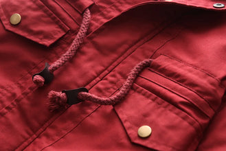 Winter Kids Clothes Plus Velvet Thicken Warm Jacket for Girls Casual Zipper Boys Outerwear Solid Versatile Children's Clothing