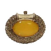 Women's Crystals Evening Party Cocktail Clutches Bag