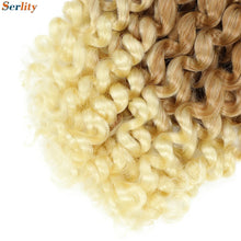 3 Packs Wand Curl Jamaican Bounce Crochet Hair 8inch T Purple 27 30 350 Bug Ombre Blonde Synthetic Jumpy Wand Curly Hair 60Roots