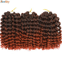 3 Packs Wand Curl Jamaican Bounce Crochet Hair 8inch T Purple 27 30 350 Bug Ombre Blonde Synthetic Jumpy Wand Curly Hair 60Roots