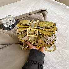 2024 New Handmade Rivet Butterfly Wing Crossbody Bag Women Designer Handbag And Purse Small Square Bag 8 Color Pu Leather Bags