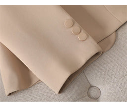 Spring Autumn Blazers New Small Suit Jacket Women Fashion Jacket High-Quality Professional Suit Ladies Blazers Female Outerwear