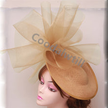 Mesh Fascinator Headpiece Women Formal Event Derby Headpiece Ladies Eleagnt Mariage Millinery Cap Fashion Wedding Fascinator Hat