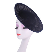 30CM Round Fascinator Base Supplies DIY Hair Accessories Make Millinery Cap Fabric For Women Wedding Fascinator Hat Formal Event