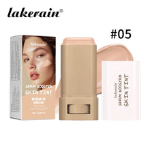 Stick Foundation Balm Serum Boosted Skin Tint Stick Smooth Plumper High Coverage Travel Bronze Foundation Stick Make