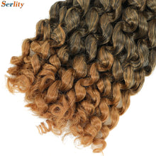 3 Packs Wand Curl Jamaican Bounce Crochet Hair 8inch T Purple 27 30 350 Bug Ombre Blonde Synthetic Jumpy Wand Curly Hair 60Roots