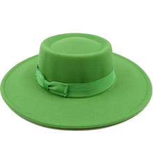 Sombrero Raised Top Fedora Hat 2023 New European and American Fedora Hat Jazz Hat Men's Round Top Hat New Wholesale Sombrero