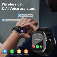 AI Health Smartwatch for Men & Women with Blood Pressure Uric Acid & Blood Lipid Monitoring
