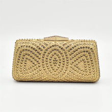 Italian Ladies Shoes and Bags To Match Set Decorated with Rhinestone Plus Size Shoes Women Heel Women Shoes and Bag Set In Italy