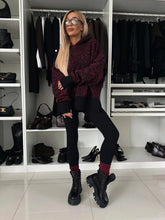 2024 Autumn and winter new casual loose solid color printed hoodie set home clothing 2-piece pantsuit women's clothes