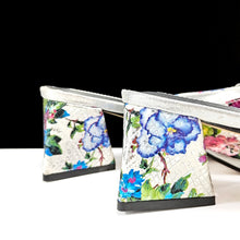 QSGFC Elegant Women Heels for Peep Toe Good Material Design Rhinestone Purple Sandals Italian Shoes and Bags Matching Set 2024