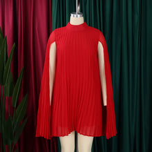 Chiffon Dress for Women Elegant 2024 New Round Neck Batwing Sleeve Loose Knee Length Luxury African Birthday Party Dinner Dress