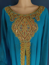 Two Piece Set Dress African Dresses for Women 2023 Traditional Gold Embroidery Clothing Islam Kaftan Abaya Musulman Robe Femme