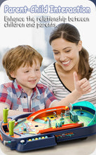 Children Pinball Machine Toy Marble Table Battle Catapult Marble Game Hand Eye Coordination Parent Child Interaction Toy for Kid