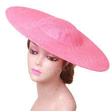 40CM Big Fascinators Base DIY Hair Accessories Hat Women Derby Wedding Headpiece Ladies Church Race Maillinery Cap Supplies