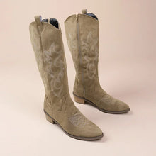 Embroidered Western Cowboy Boots for Women