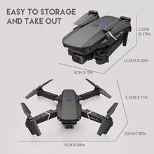 New E88 Pro WIFI FPV Drone Wide Angle HD 4K 1080P Camera Height Hold RC Foldable Quadcopter Dron Helicopter Toys Gift