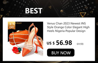 Venus Chan Black Hollow Design With Pointed Shoes And Fashion Three-Dimensional Bag Cozy Rhinestones Are Suitable For Parties