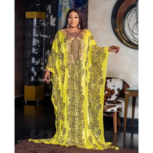 Customized African Dresses for Women 2025 Fall Long Maxi Dress African Clothes Dashiki Sexy Abaya Dubai Boubou Robe Africaine Fe