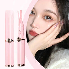 Electric Heated Eyelash Curler Natural Lasting Quick Heating Professional Temperature Curling Electric Clip Lash Heated Eye G2C1