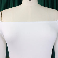 Elegant Sexy Side Slit Long Dress For Women Independent Stand Trade Clothing One-character Collar Leaf Sleeves Evening Dress