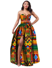 Stock Size Low Price African Dresses for Women  Dashiki Ankara Women Evening Party Church Dresses  African Print Dresses