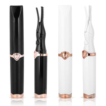 Portable Eyelash Curler USB Rechargeable Quick Heating Natural Curl Eyelash Curler for Quick Natural Curling Eye Lashes