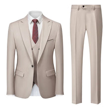 Italian Business Gentleman Slim Suit, Groom Wedding Blazers, Men's Blazers, Italian Costume, Sizes M to 5XL