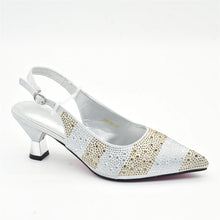 Designer Shoe and Bag Sets From Italy Original Italian Shoes and Bag Set for Women Wedding Shoes for Women Bride Party Pumps